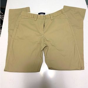 LANDS END Women’s Y2K Style Khaki pants size 8 Like new